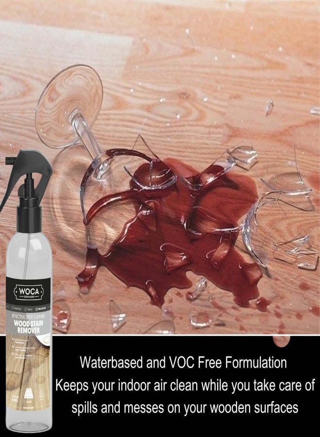 WOCA Denmark Wood Stain Remover – Water-Based Cleaner for Indoor Wood Furniture, Cabinets, Floors & Butcher Block, 250ml - Image 5